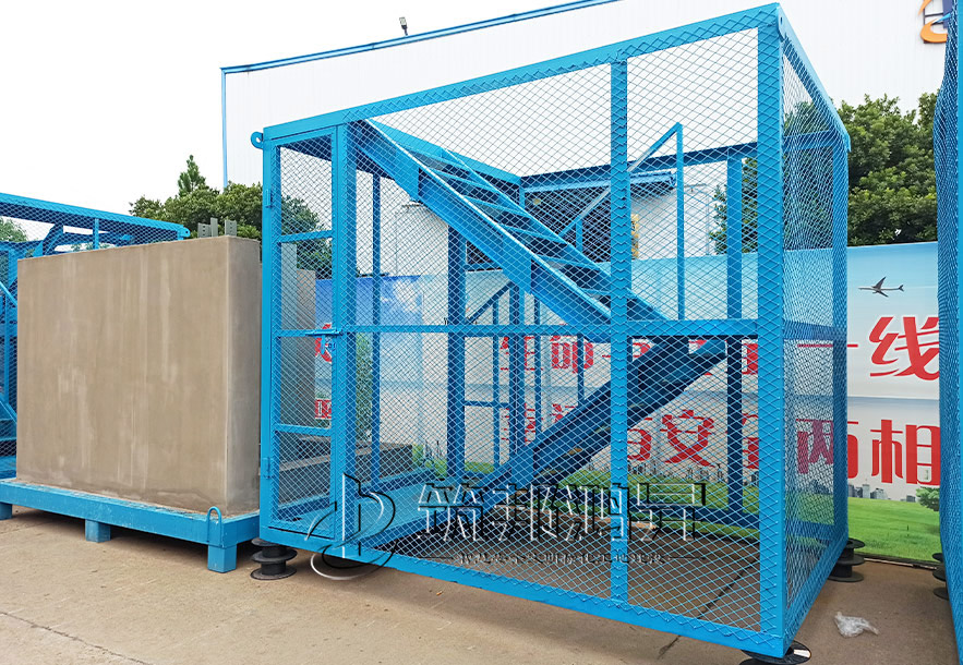 安全爬梯，建筑安全籠梯