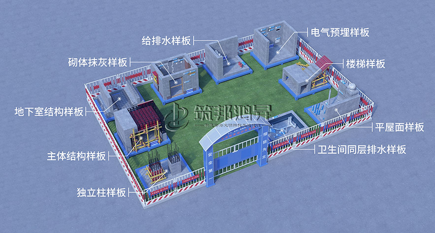 質(zhì)量樣板安全體驗(yàn)館效果圖